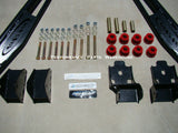 PRO COMP 50" LATERAL TRACTION BARS & MOUNTS 03-12 DODGE RAM CREW CAB / SHORT BED