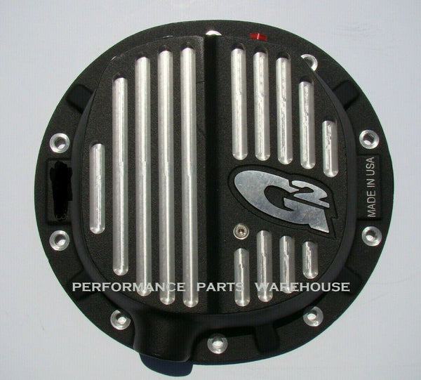 CHEVY 8.5-8.6 BILLET ALUMINUM 10-BOLT REAR END COVER - CAMARO FIREBIRD TRUCK