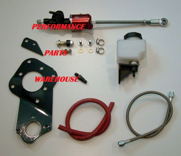 McLEOD 62-67 CHEVY NOVA HYDRAULIC CLUTCH w/ 2004-17 T56 & TR6060 6-SPEED