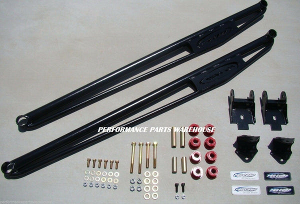 PRO COMP 67" LATERAL TRACTION BARS 2000-10 CHEVY/GMC 1500HD, 2500, 2500HD