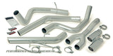 BANKS MONSTER DUAL EXHAUST 2014-19 DODGE RAM 1500 ECO-DIESEL - CHROME TIPS