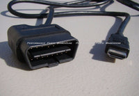 OBD2 CABLE ONLY For SCT LiveWire TS Plus Gauge Tuner