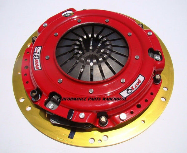 McLEOD RXT 1200-HP TWIN DISC CLUTCH 97-15 GM LS ENGINE T56 6-SPEED