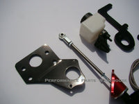 70-81 FIREBIRD HYDRAULIC CLUTCH CONVERSION 326-455 C.I. - EXTERNAL SLAVE