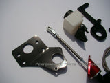 70-81 FIREBIRD HYDRAULIC CLUTCH CONVERSION 326-455 C.I. - EXTERNAL SLAVE