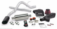 BANKS STINGER SYSTEM 2011-14 FORD F150 ECO-BOOST, BLACK TIP +72HP