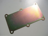 BLOCK-OFF PLATE For AFTERMARKET T56 MAGNUM; For Mid Shift Mounted Shifter