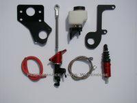 70-81 FIREBIRD HYDRAULIC CLUTCH CONVERSION 326-455 C.I. - EXTERNAL SLAVE