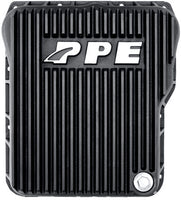 PPE DEEP TRANSMISSION PAN 01-16 DURAMAX ALLISON 1000/2000/2400 - BLACK ALUMINUM