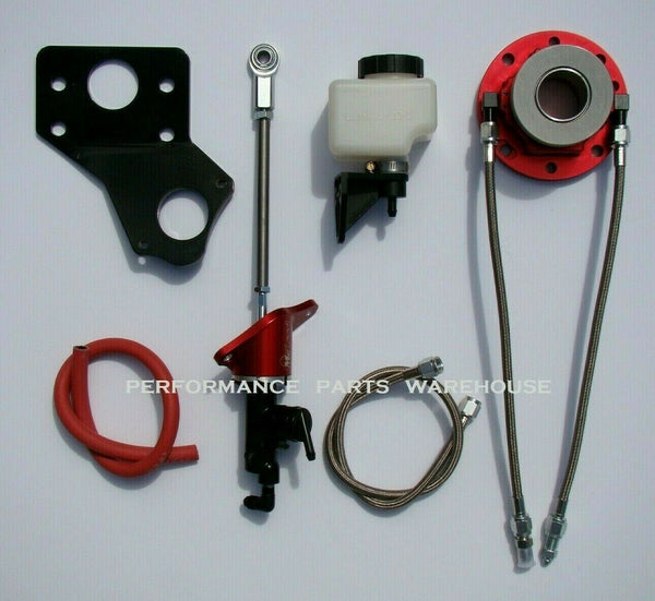 McLEOD 70-81 CAMARO/FIREBIRD HYDRAULIC CLUTCH CONVERSION w/ TREMEC TKX 5-SPEED