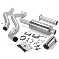 BANKS MONSTER EXHAUST 06-Early'07 CHEVY 6.6L DURAMAX LLY/LBZ, EXT CAB, SHORT BED