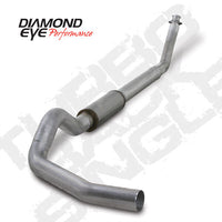 DIAMOND EYE 5" TURBO BACK EXHAUST Fits 94-02 DODGE CUMMINS