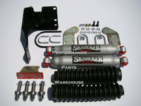 DUAL FRONT STEERING STABILIZER SHOCKS 14-17 RAM 2500, 13-17 RAM 3500 4-WD
