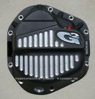 G2 DANA 60 BILLET ALUMINUM FRONT AXLE COVER 05-19 FORD F250 F350