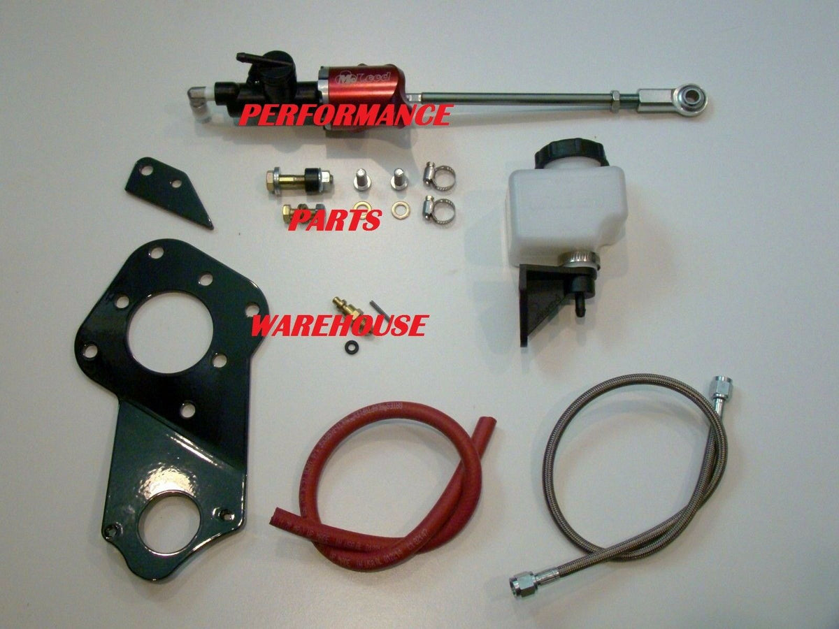 McLEOD 6267 CHEVY NOVA HYDRAULIC CLUTCH CONVERSION w/ 8492 T5 & 939