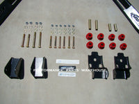73" LATERAL TRACTION BARS & MOUNTS 03-12 DODGE RAM MEGA CAB & LONG BED/ CREW CAB