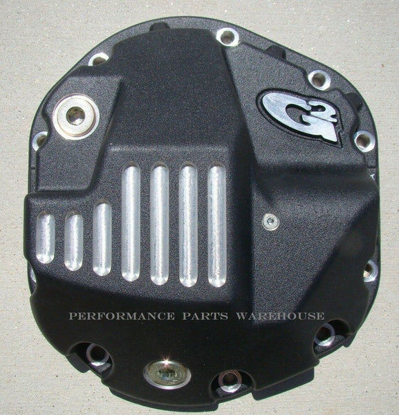 G2 DANA 44 AXLE COVER - BILLET ALUMINUM - JEEP WRANGLER JK, FORD, DODGE
