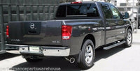 BANKS MONSTER EXHAUST SYSTEM For 2004-15 NISSAN TITAN - BLACK TIP