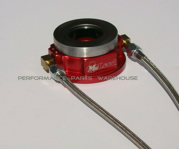HYDRAULIC THROWOUT BEARING; - GM LS MOTOR  & SBC w/ MUNCIE, SUPER T10, TREMEC TKO SWAP; SLIP FIT FOR "A" DIMENSION MORE THAN 3"