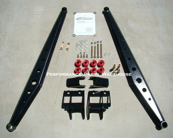 PRO COMP PLATE TYPE 50" LATERAL TRACTION BARS 2011-18 GM 2500HD 3500HD