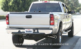 BANKS MONSTER EXHAUST 06-Early'07 CHEVY 6.6L DURAMAX LLY/LBZ CREW CAB, SHORT BED