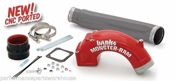 BANKS 3.5" RACE MONSTER RAM INTAKE MANIFOLD Fits 98.5-02 DODGE 5.9L CUMMINS