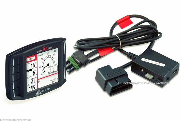BULLY DOG GT TUNER & UNLOCK CABLE Fits 2013-18 RAM 6.7L CUMMINS (N0 DPF DeIete)
