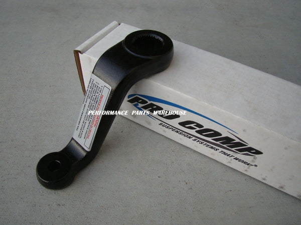 DROP PITMAN ARM 87-06 JEEP WRANGLER YJ 4-6" LIFT - POWER STEERING