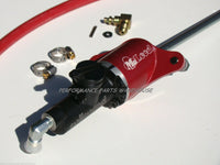 84-97 CAMARO FIREBIRD HYDRAULIC CLUTCH MASTER CYLINDER & STEEL BRAIDED LINE KIT