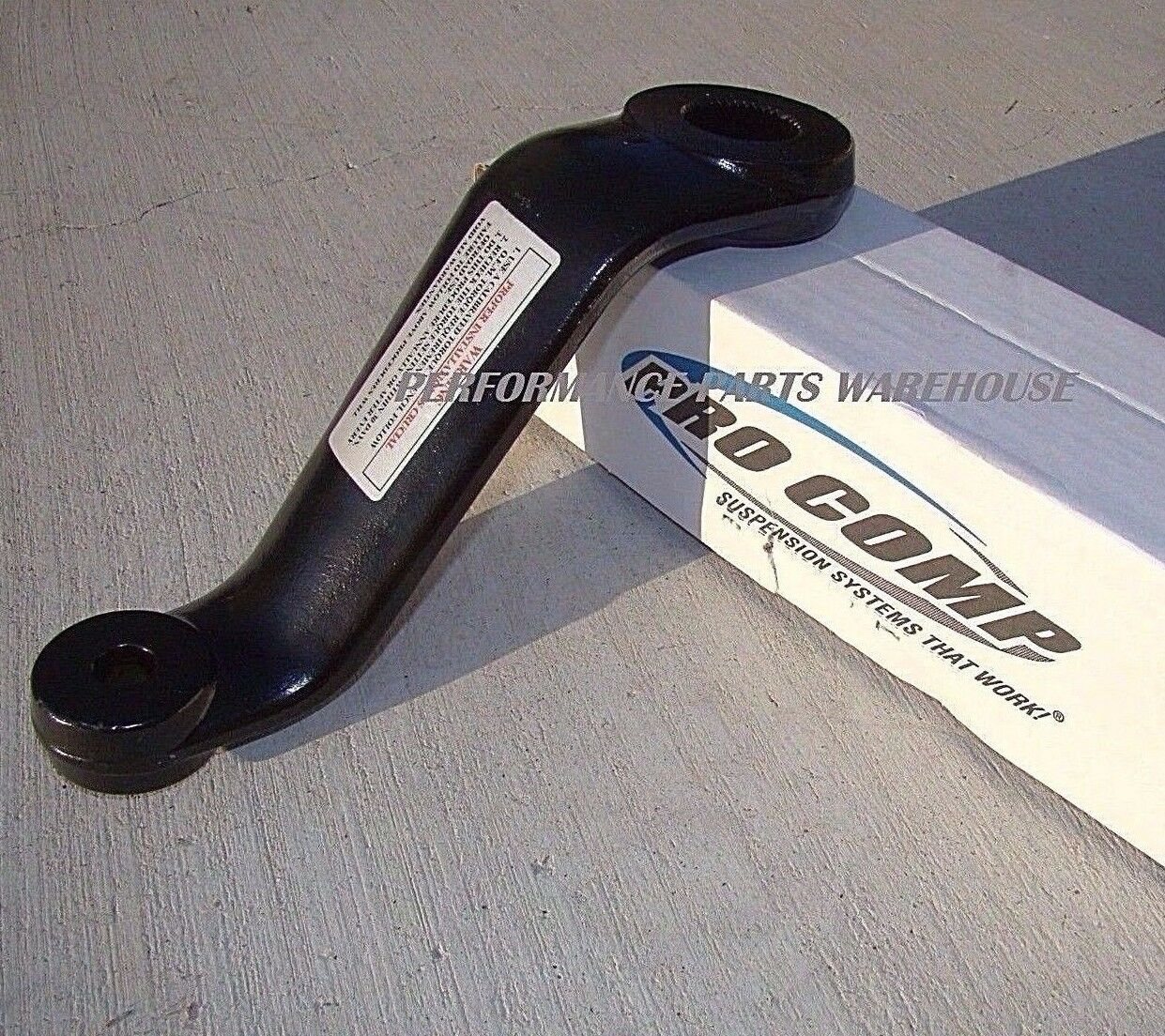 SKYJACKER DROP PITMAN ARM 78-79 FORD F250 F350 4-6" LIFT W/ POWER STEE