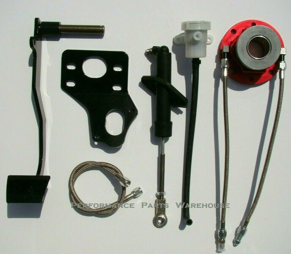 McLEOD 63-72 CHEVELLE EL CAMINO HYDRAULIC CLUTCH & T/O BEARING, 98-15 T56 TR6060