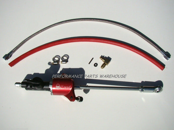 84-97 CAMARO FIREBIRD HYDRAULIC CLUTCH MASTER CYLINDER & STEEL BRAIDED LINE KIT