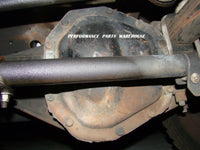 DUAL STEERING STABILIZER SHOCKS 1998-02 RAM 2500 3500 w/ DANA 60 FRONT AXLE