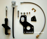 McLEOD 55-57 CHEVY HYDRAULIC CLUTCH CONVERSION w/ 98-02 CAMARO T56 6-SPEED
