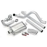 BANKS MONSTER EXHAUST 2012-18 JEEP WRANGLER 2-DOOR 3.6L - CHROME TIP