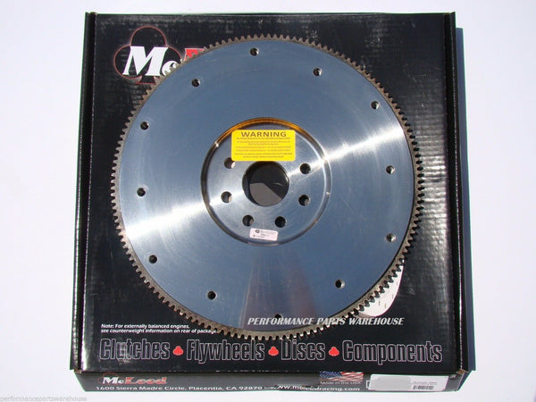 McLeod STEEL FLYWHEEL 426 WEDGE/HEMI 0-BAL, 8-BOLT CRANK, 143T