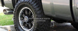 BANKS MONSTER EXHAUST 07.5-10 CHEVY GMC DURAMAX 6.6L LMM - BLACK TIP