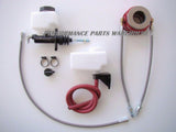 HYDRAULIC CLUTCH KIT For 83-95 FORD T5 3550 TKO 500 600 & 30" LINE - TRANS SWAP