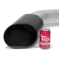 BANKS 5" MONSTER EXHAUST 2017-19 CHEVY/GMC 6.6L DURAMAX L5P - BLACK TIP