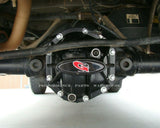 G2 DANA 44 AXLE COVER - BLACK ALUMINUM - FORD DODGE JEEP