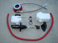 HYDRAULIC CLUTCH CONVERSION - FORD T10, MAGNUM T56, 96-04 MUSTANG T45, COBRA T56