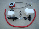 HYDRAULIC CLUTCH CONVERSION - FORD T10, MAGNUM T56, 96-04 MUSTANG T45, COBRA T56