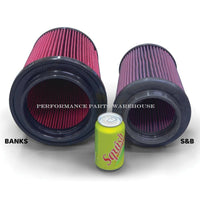 BANKS RAM AIR INTAKE 2017-19 CHEVY/GMC 6.6L DURAMAX L5P - OILED FILTER