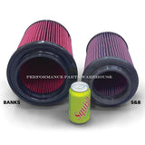 BANKS RAM AIR INTAKE 2017-19 CHEVY/GMC 6.6L DURAMAX L5P - OILED FILTER