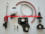 McLeod 70-81 CAMARO/FIREBIRD HYDRAULIC CLUTCH MASTER & SLAVE 84-92 T5, 93-97 T56