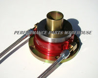 HYDRAULIC THROWOUT BEARING w RETAINER 98-15 T56 & TR6060 - GM LS SERIES ENGINES