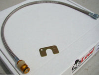 HYDRAULIC CLUTCH LINE - 98-02 CAMARO QUICK DISCONNECT QD / AN4 FITTINGS 23" LENGTH