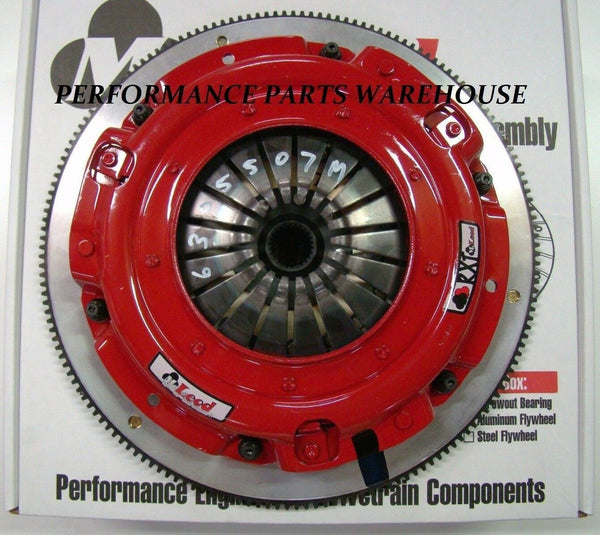 McLEOD RST 800-HP TWIN DISC CLUTCH 97-15 GM LS 6-SPEED w/ ALUMINUM FLYWHEEL