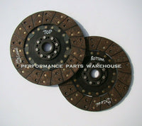 REPLACEMENT DISC SET ONLY For McLEOD RST TWIN CLUTCH - 26-SPLINE