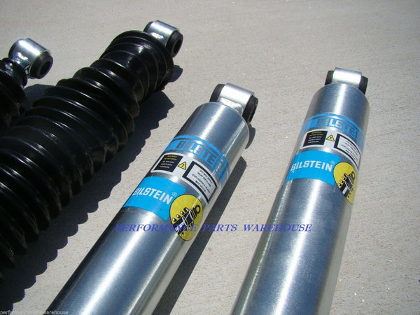 BILSTEIN 5100 SERIES SHOCKS 2005-2016 F250 F350 4WD w/ 4" LIFT